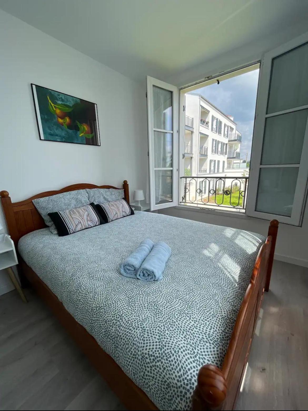 Enjoyable Apartment Disneyland - Rentaway Bnb Serris Zewnętrze zdjęcie
