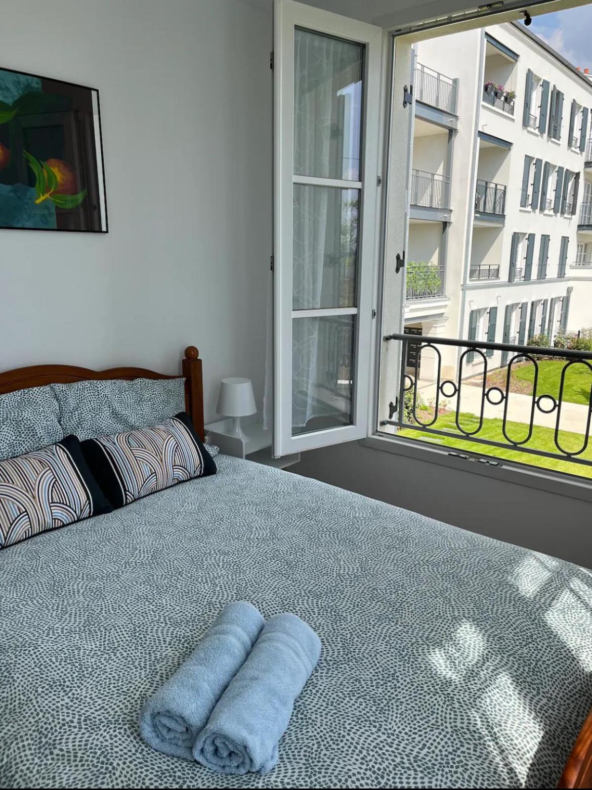 Enjoyable Apartment Disneyland - Rentaway Bnb Serris Zewnętrze zdjęcie