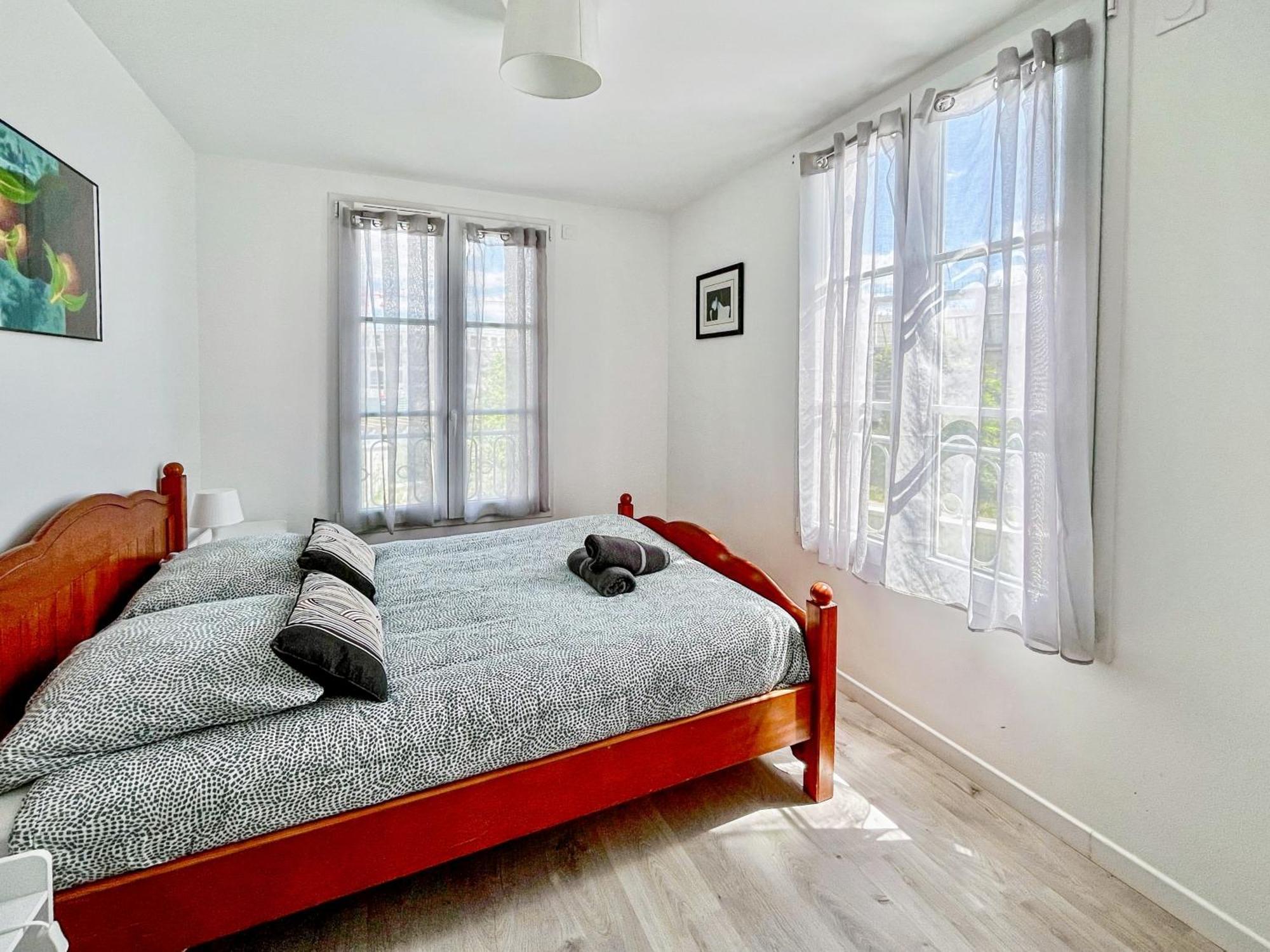 Enjoyable Apartment Disneyland - Rentaway Bnb Serris Zewnętrze zdjęcie