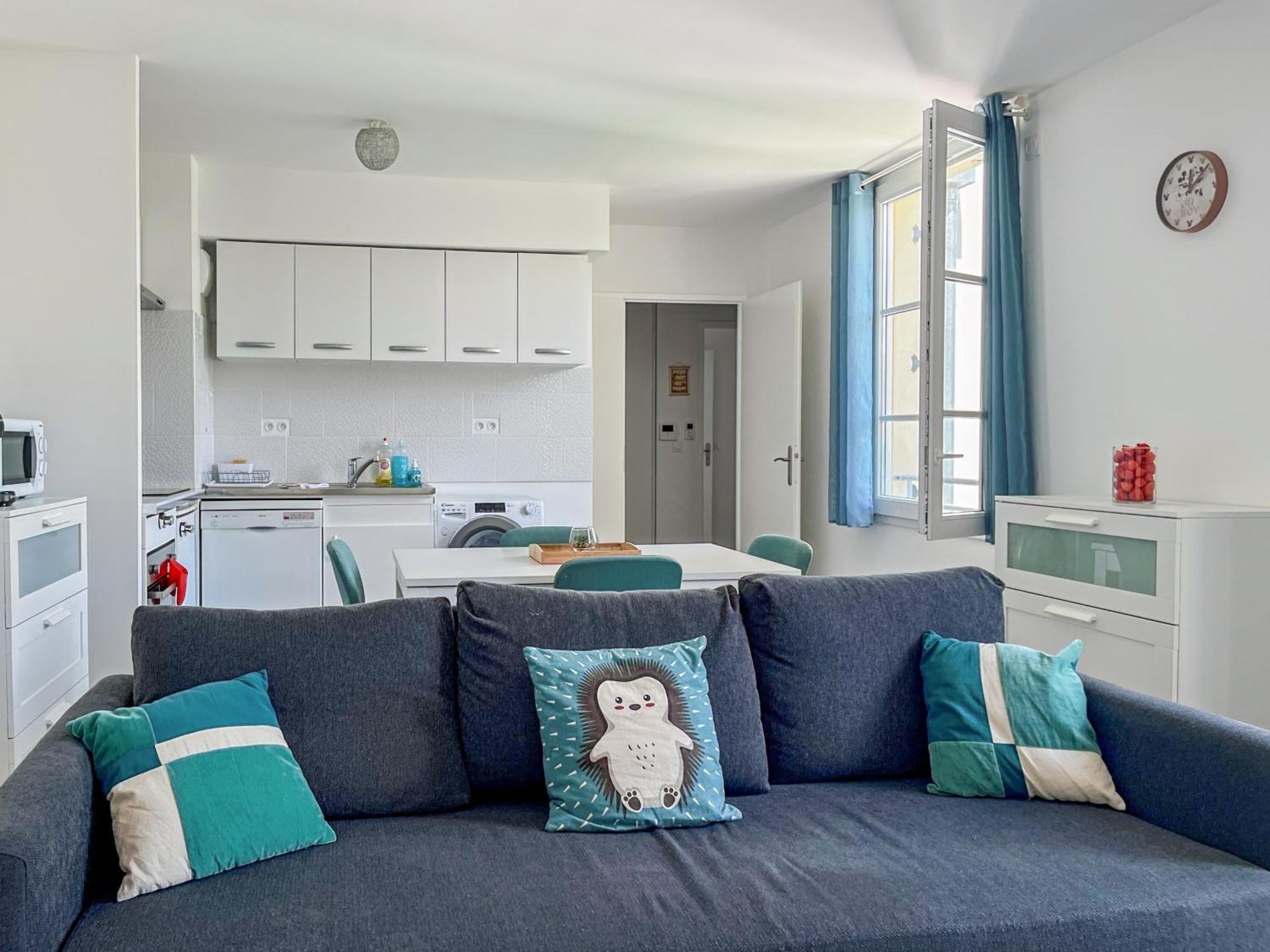 Enjoyable Apartment Disneyland - Rentaway Bnb Serris Zewnętrze zdjęcie