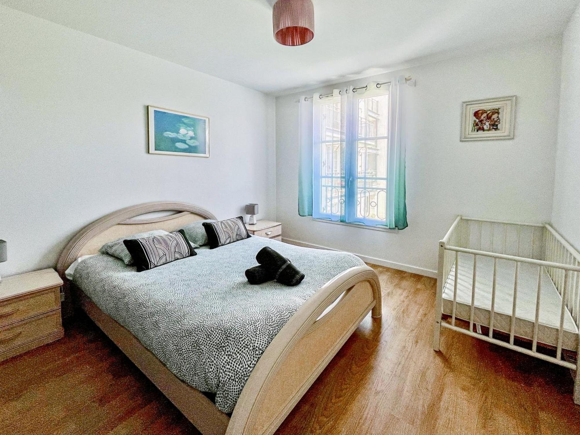 Enjoyable Apartment Disneyland - Rentaway Bnb Serris Zewnętrze zdjęcie